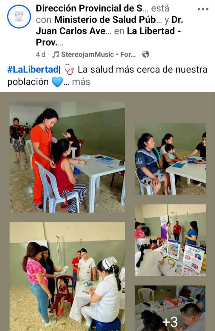 LA SALUD MAS CERCA DE NUESTRA POBLACIÓN